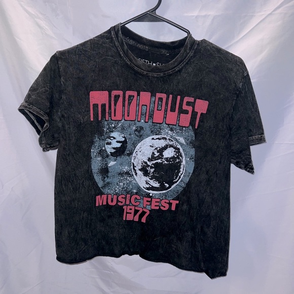 Fifth Sun Tops - Size Small Moondust Crop Top
